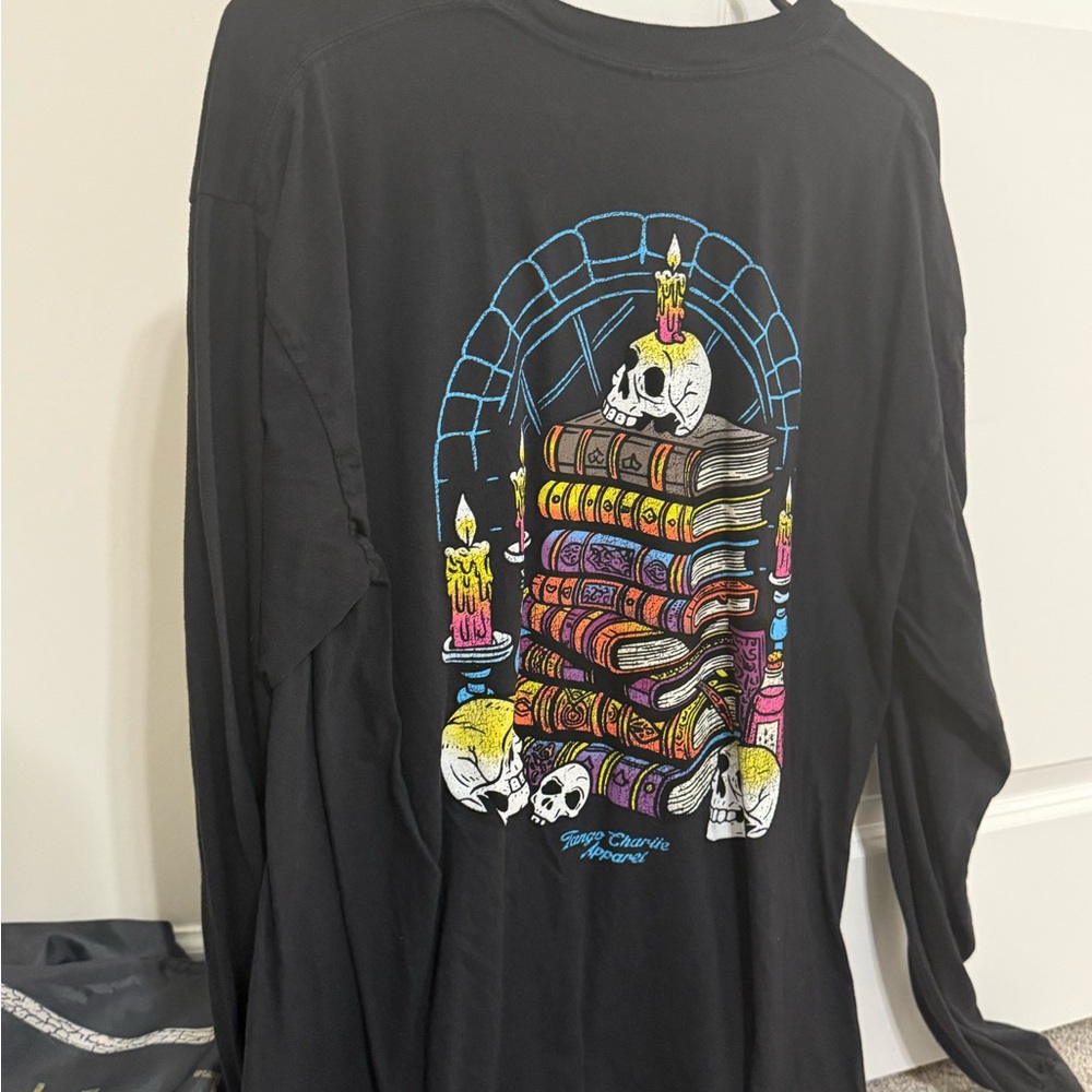 Spooky Books long sleeve